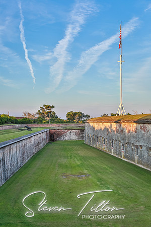 Fort Macon State Park in Atlantic Beach, NC