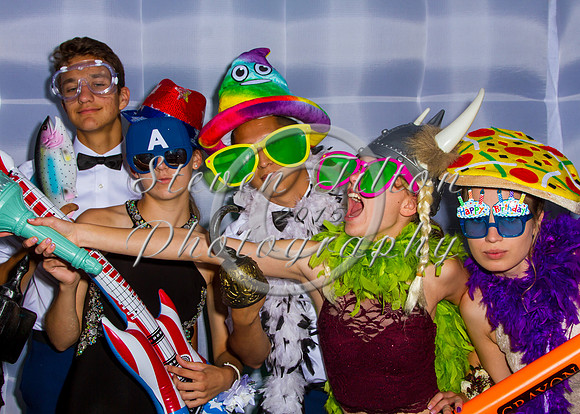 WFHS JROTC Military Ball Photobooth