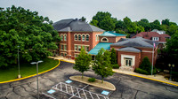 Aerial views of Wooster, OH