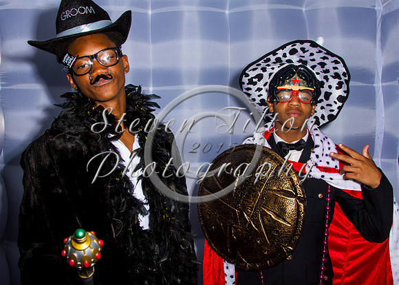 WFHS JROTC Military Ball Photobooth