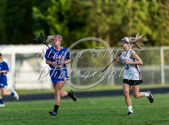 Wake Forest @ Wakefield Varsity Girls Lacrosse