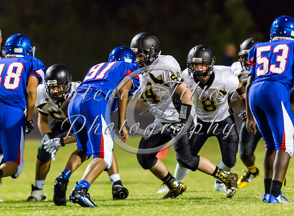 Apex @ Wake Forest JV Football