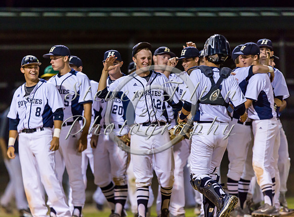 Enloe @ Heritage Varsity Baseball
