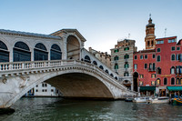 Rialto Bridge Venice Italy