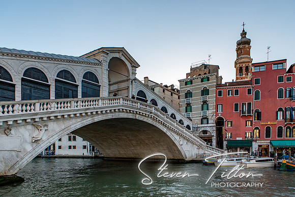 Rialto Bridge Venice Italy