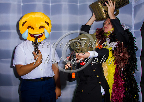 WFHS JROTC Military Ball Photobooth