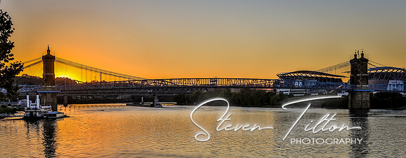 Cincinnati, Ohio Skyline