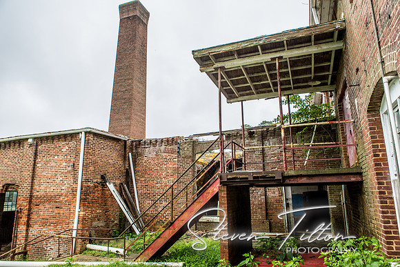 Abandoned Franklinton Factory
