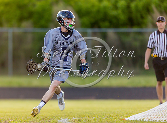 Garner @ Heritage Var Boys Lacrosse