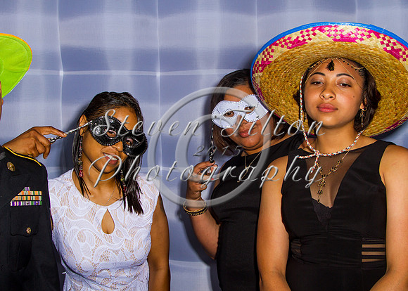 WFHS JROTC Military Ball Photobooth