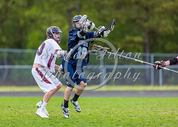 Wakefield vs Holly Springs JV Lacrosse