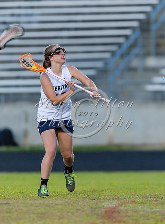 Enloe @ Heritage Varsity Girls Lacrosse