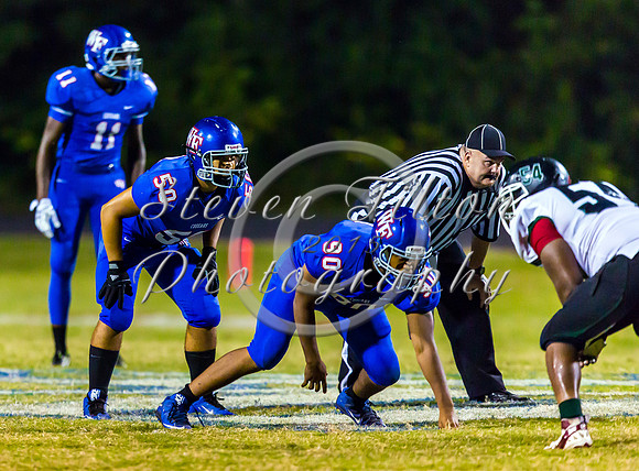 SE Raleigh @ Wake Forest Var Football