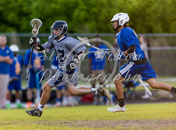 Garner @ Heritage Var Boys Lacrosse