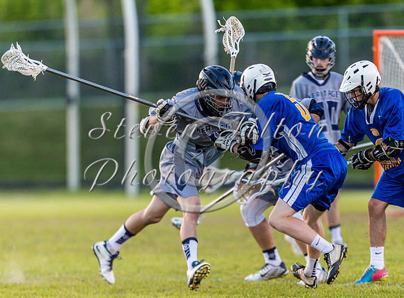 Garner @ Heritage Var Boys Lacrosse