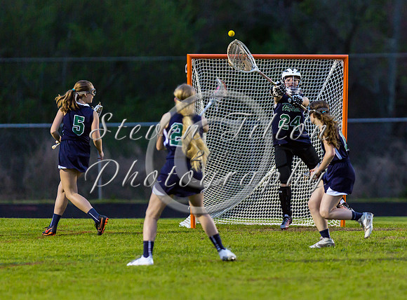 Leesville @ Heritage Girls Lacrosse