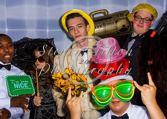 WFHS JROTC Military Ball Photobooth