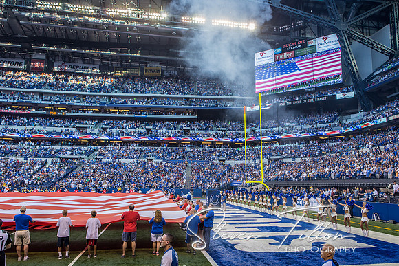Colts vs Browns at home
