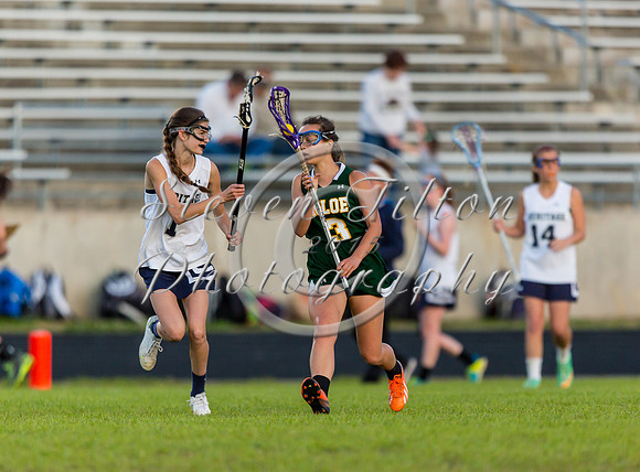 Enloe @ Heritage Varsity Girls Lacrosse