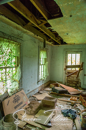 Abandoned Henderson Home