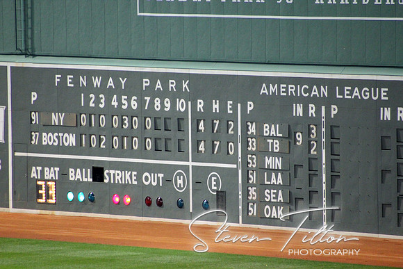 Yankees vs. Red Sox