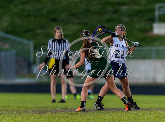 Enloe @ Heritage Varsity Girls Lacrosse