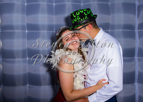 WFHS JROTC Military Ball Photobooth