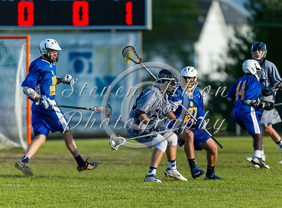 Garner @ Heritage Var Boys Lacrosse
