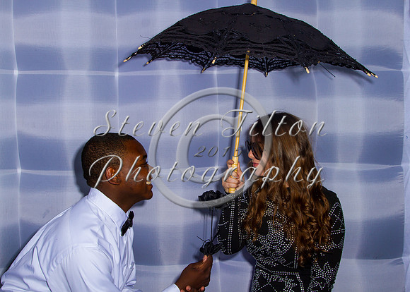 WFHS JROTC Military Ball Photobooth