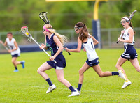 Leesville @ Heritage Girls Lacrosse