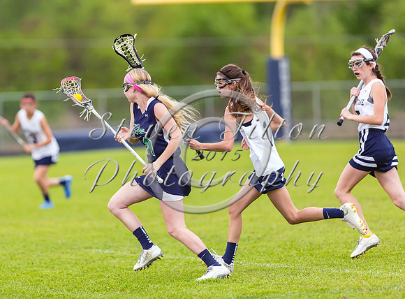 Leesville @ Heritage Girls Lacrosse