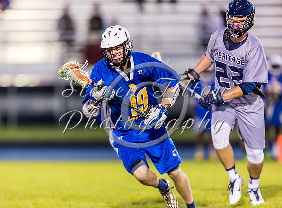 Garner @ Heritage Var Boys Lacrosse