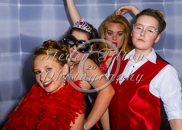 WFHS JROTC Military Ball Photobooth