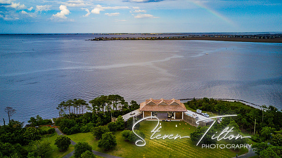 Aerial View of Manteo