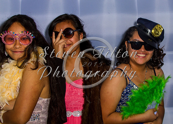 WFHS JROTC Military Ball Photobooth