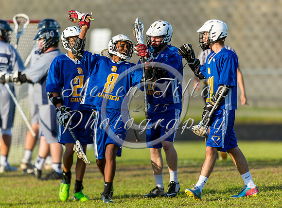 Garner @ Heritage Var Boys Lacrosse