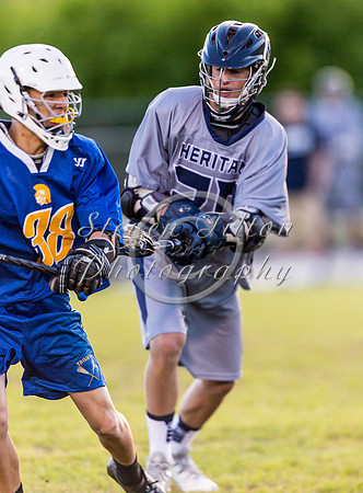 Garner @ Heritage Var Boys Lacrosse
