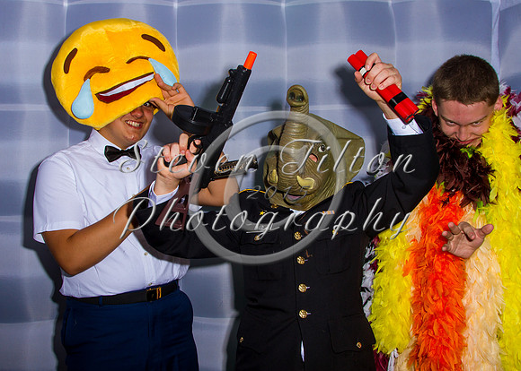 WFHS JROTC Military Ball Photobooth