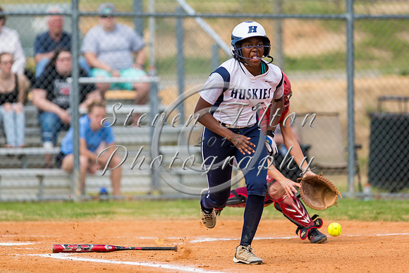 Heritage vs Wakefield Softball