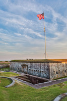 Fort Macon State Park in Atlantic Beach, NC