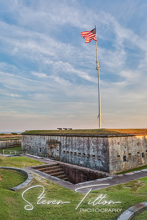 Fort Macon State Park in Atlantic Beach, NC