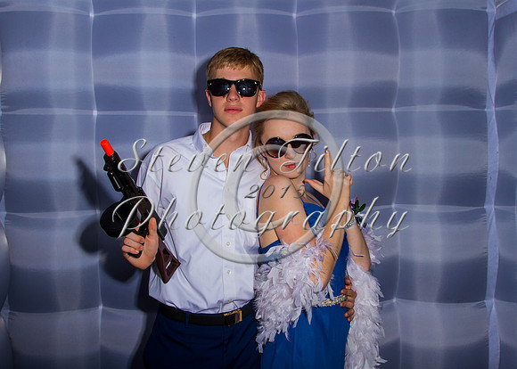 WFHS JROTC Military Ball Photobooth