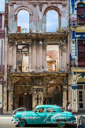 Paseo del Prado Havana Cuba