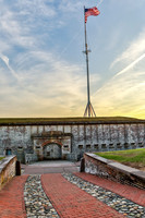 Fort Macon State Park in Atlantic Beach, NC