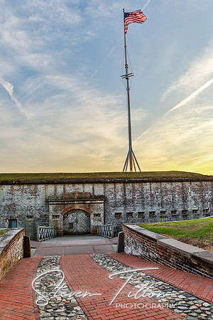 Fort Macon State Park in Atlantic Beach, NC