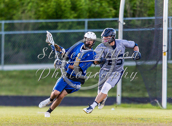Garner @ Heritage Var Boys Lacrosse