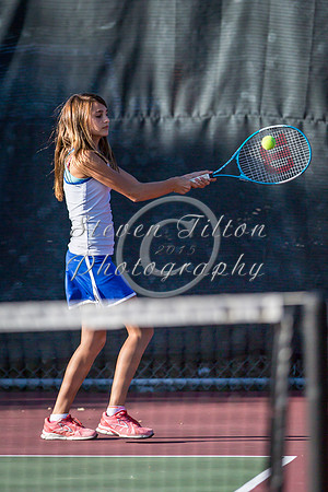 WFHS Tennis vs Millbrook
