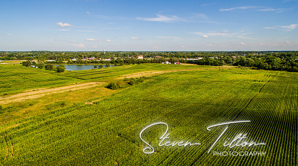 Aerial Views of Richmond, IN