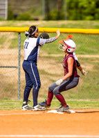 Heritage vs Wakefield Softball