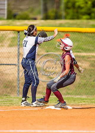 Heritage vs Wakefield Softball